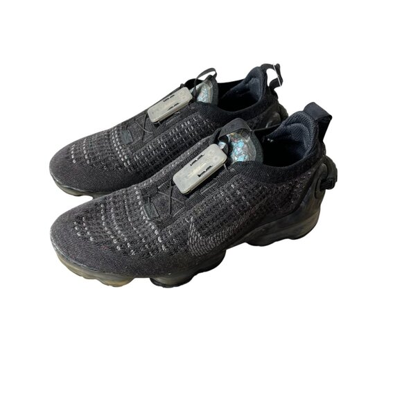 Nike Air Vapormax 2020 Flyknit Black Women's Shoe Size 7 - Picture 3 of 8